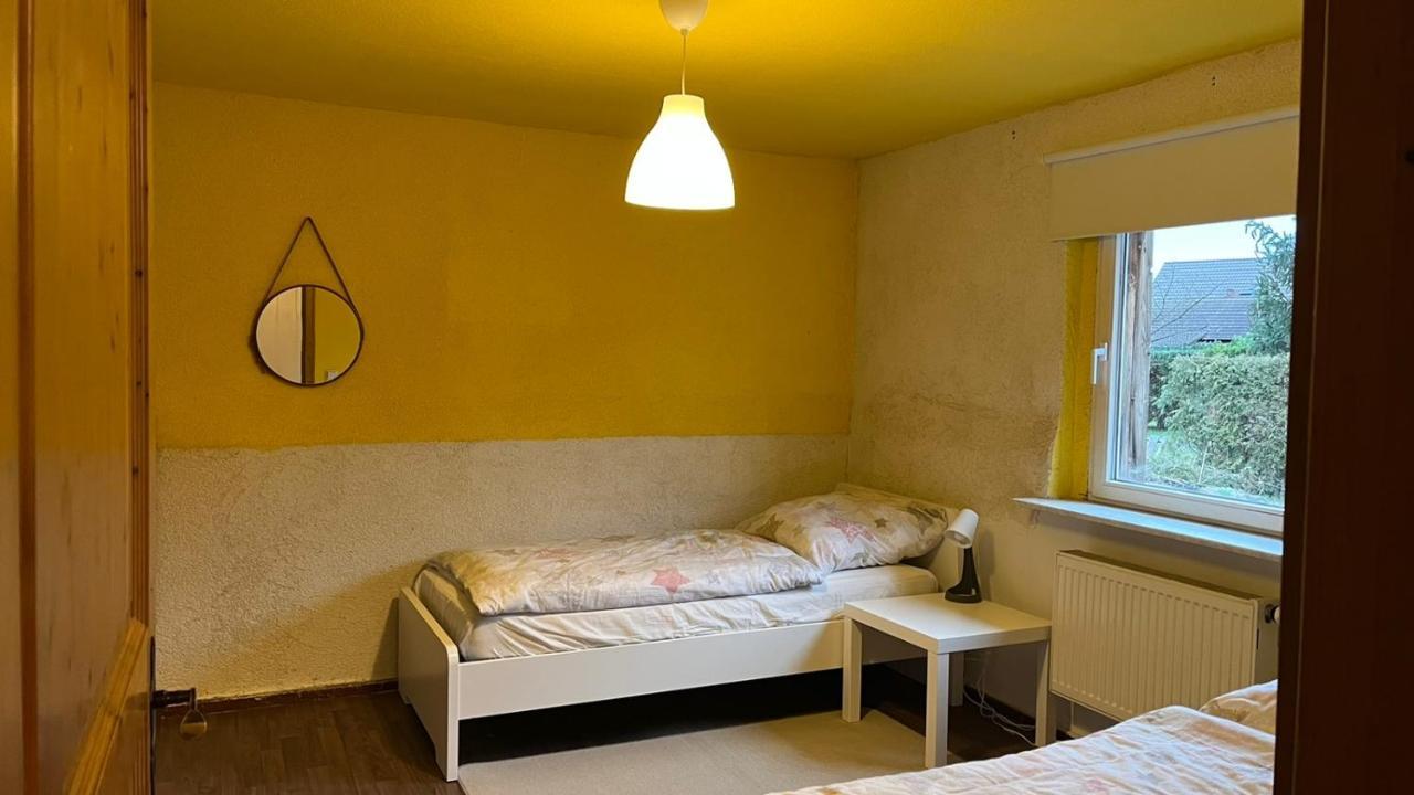Apartmán Monteure, Ganzes Haus, Schwarzheide, Haus 1 Exteriér fotografie