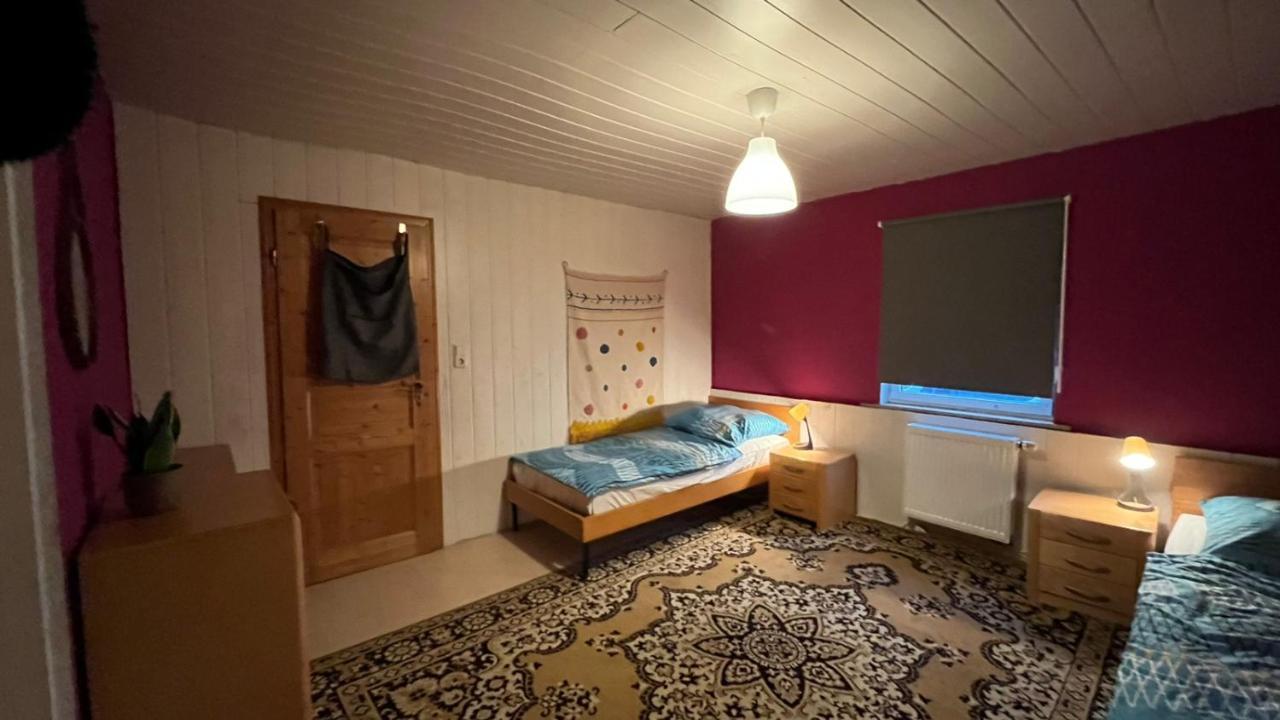 Apartmán Monteure, Ganzes Haus, Schwarzheide, Haus 1 Exteriér fotografie
