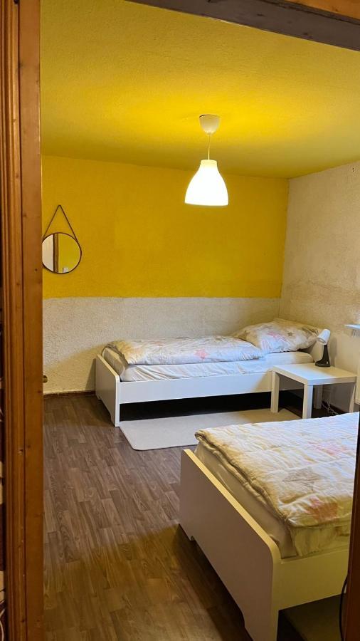 Apartmán Monteure, Ganzes Haus, Schwarzheide, Haus 1 Exteriér fotografie