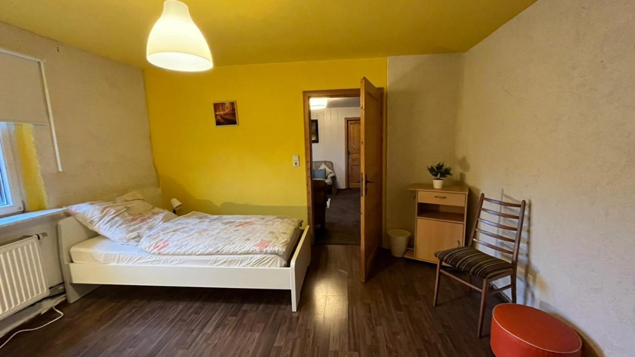 Apartmán Monteure, Ganzes Haus, Schwarzheide, Haus 1 Exteriér fotografie