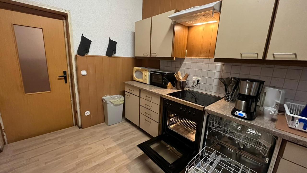 Apartmán Monteure, Ganzes Haus, Schwarzheide, Haus 1 Exteriér fotografie