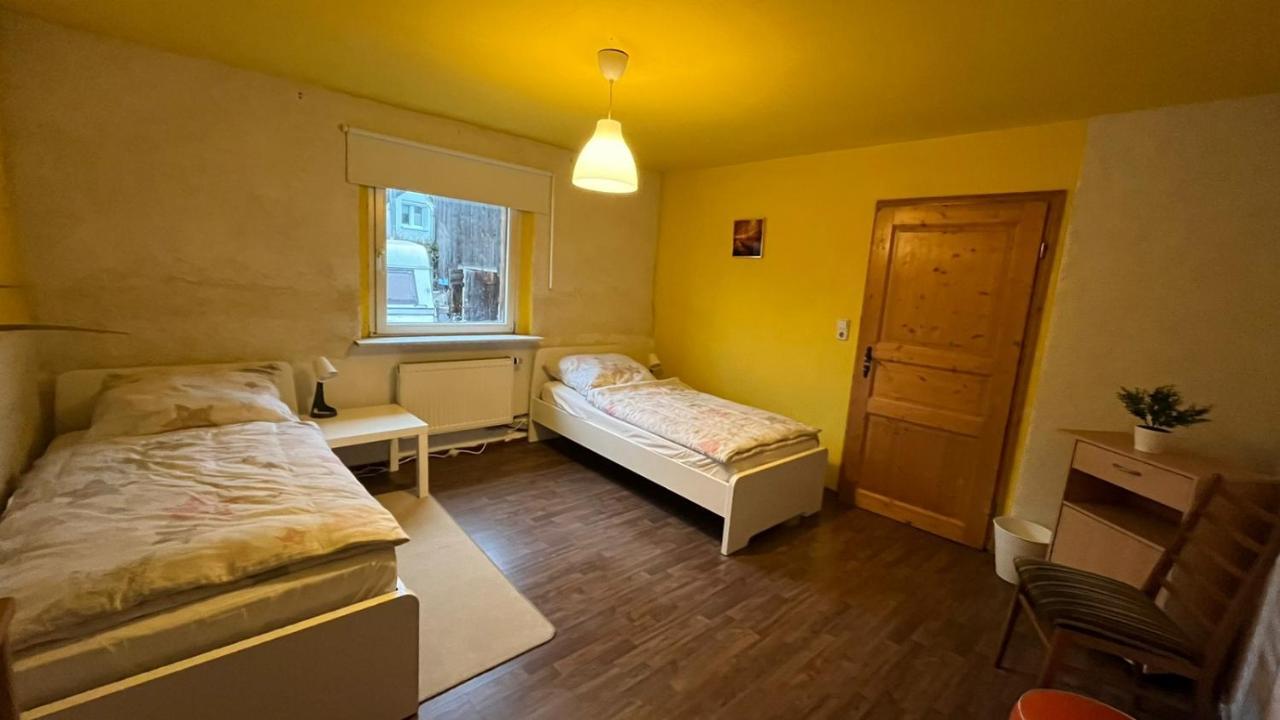 Apartmán Monteure, Ganzes Haus, Schwarzheide, Haus 1 Exteriér fotografie