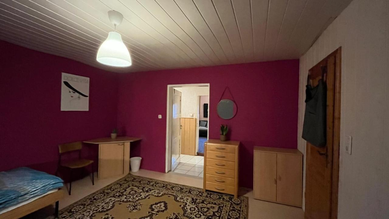 Apartmán Monteure, Ganzes Haus, Schwarzheide, Haus 1 Exteriér fotografie